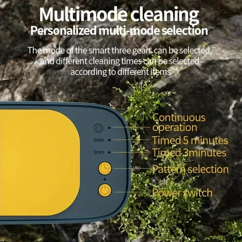 Xiaomi Ultrasonic Glasses Cleaning Machine 45KHZ Ultrasound Jewelry Cleaner Machine High Frequency Ultrasonic Cleaner Bath