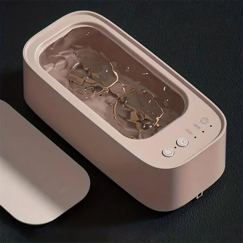 Xiaomi Ultrasonic Glasses Cleaning Machine 45KHZ Ultrasound Jewelry Cleaner Machine High Frequency Ultrasonic Cleaner Bath